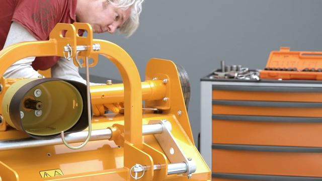 DELEKS® LINCE flail mower: Review by @eddchina смотреть онлайн