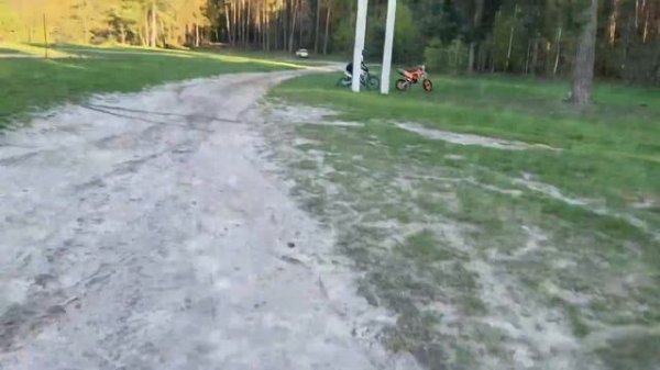 Видео влог, травма во время бега, тренировка, рабочий посёлок имени Цюрупы лыжная трасса