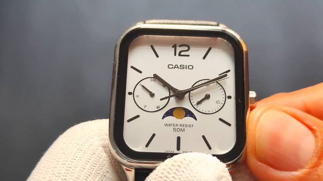 I bought the BEST MOONPHASE Watch UNDER ₹5000- the CASIO MTP-M305! смотреть онлайн