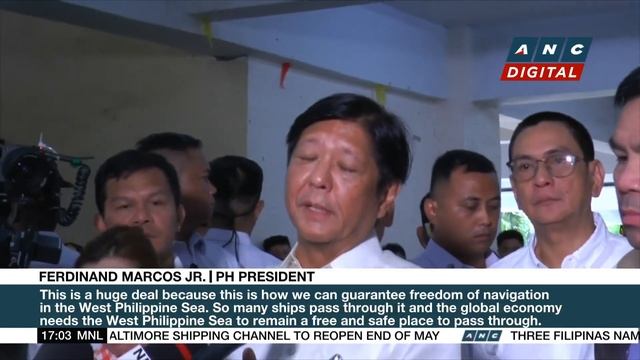 Marcos tells police, military amid alleged ouster plot: Stay professional, do your job well | ANC смотреть онлайн