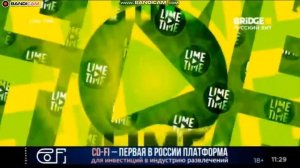 Окончание блока «Lime Time» и не пропали часы на BRIDGE TV РУССКИЙ ХИТ (02.04.2022)
