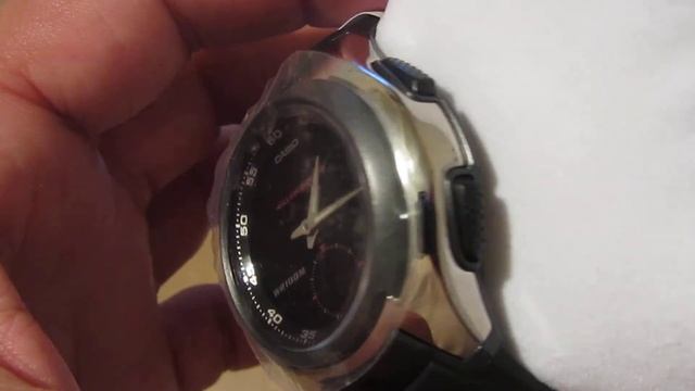CASIO AQ-160W-1BVEF смотреть онлайн