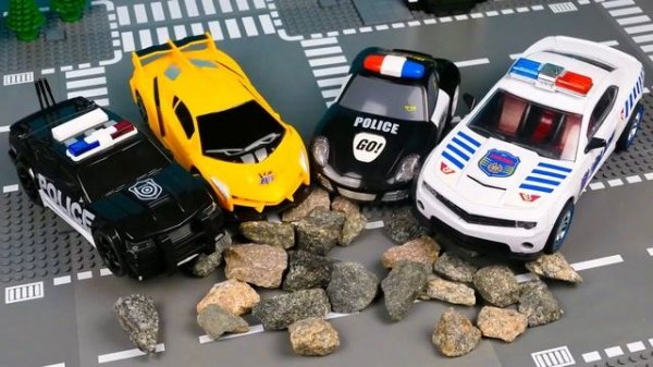 Полицейская погоня сборник,