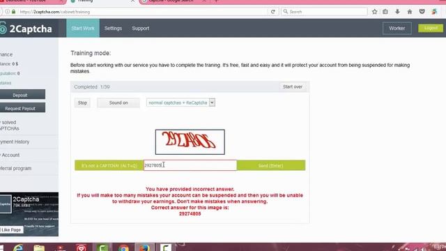 Earn 10$ per day from 2Captcha - 2Captcha tutorials in tamil смотреть онлайн