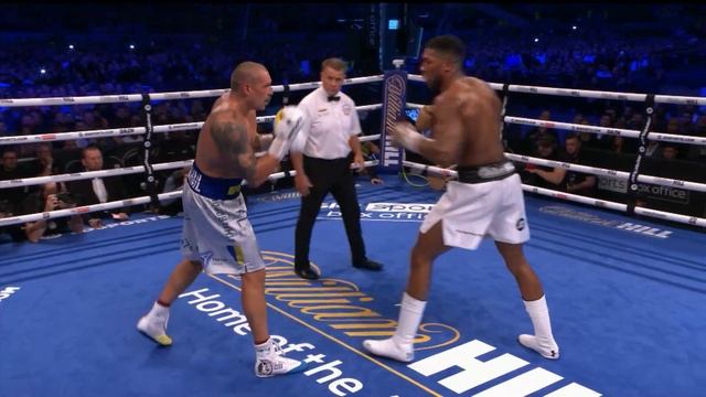 Anthony Joshua vs Oleksandr Usyk Full Fight Highlights HD boxing September 25 2021 смотреть онлайн