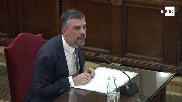 Santi Vila __ declaración completa juicio PROCÉS - 21/02/2019 смотреть онлайн