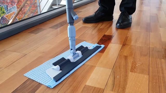 SprayPro Inox - Nem og hurtig desinfektion og aftørring af større arealer смотреть онлайн