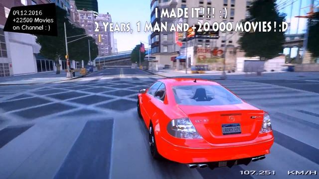 Mercedes Benz CLK63 AMG Black Series v1 0 - GTA IV MOD ENB | 2.7K / 1440p ! _REVIEW смотреть онлайн