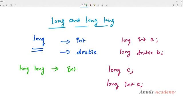 Data Type Modifiers in C Programming | C Tutorials смотреть онлайн