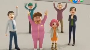 Тобот (мультсериал) - серии на русском языке / Опенинг!