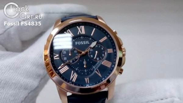 Наручные часы Fossil FS4835