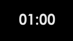 таймер 2 минуты.Секундомер.