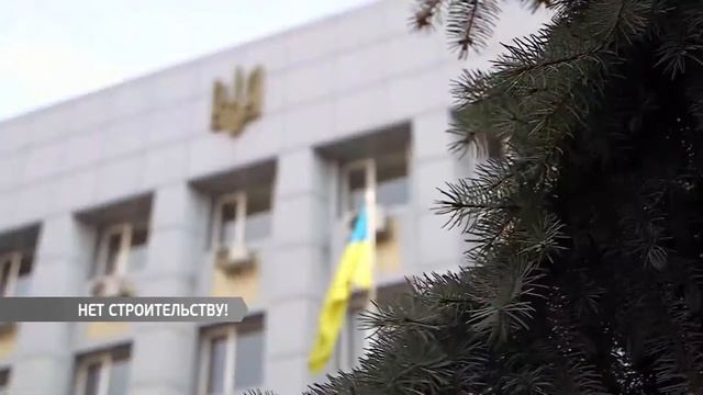 Одесситы вышли на защиту парка Юность смотреть онлайн