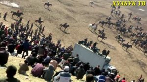 БУЗКАШИ дар ш КУЛОБ полный час  2021 г. Малика човандоз