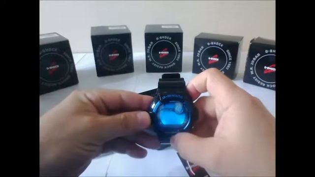 Relógio Casio G-Shock G-8900A-1 смотреть онлайн
