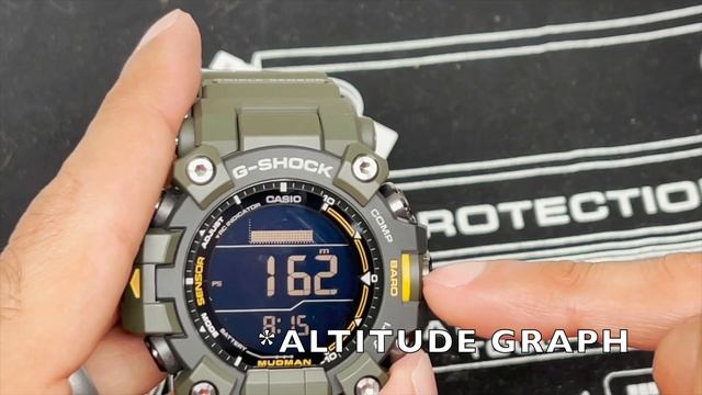 Hands on with NEW G-Shock MUDMAN GW9500 - Unboxing, Review, & Macro Details of the Watch - GW-9500- смотреть онлайн