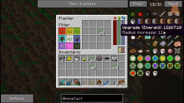 Minecraft: TKcraft - FTB | Upgrade e Plantação Automática (Mine Factory) | EP4 смотреть онлайн