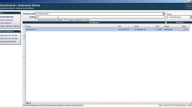 Faktura Small Business HANDEL v 1.0.32.0 смотреть онлайн