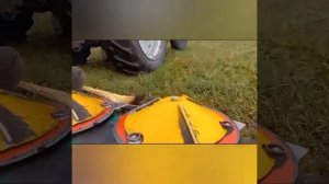 KPP-1.9 Роторная ремённая косилка День1-й Часть 2. Ножи (режущее)