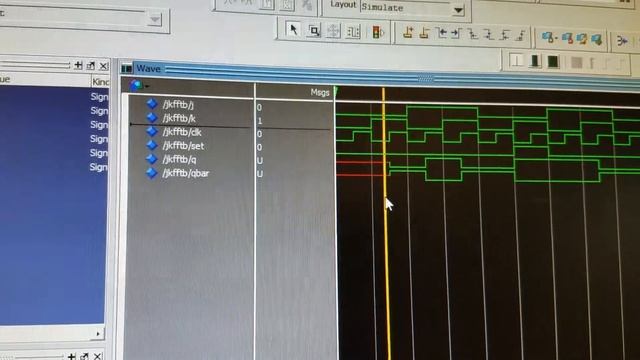 VHDL Homework 5 - JK Flip Flop w/ Asynchronous Set смотреть онлайн