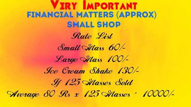 How to start Milkshake Business l How to Start Small Business смотреть онлайн
