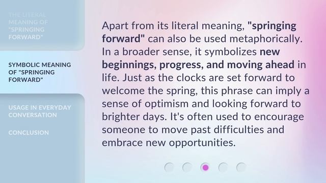 Understanding The Phrase 