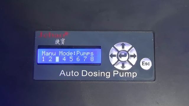 Jebao DP-4 Auto Dosing Pump смотреть онлайн