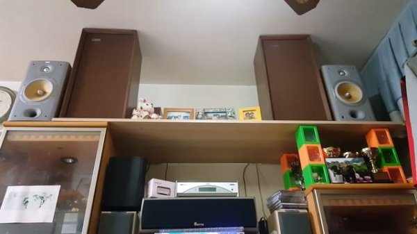 with Marantz AV Amp NR1504 Direct