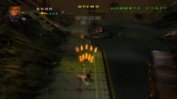 Millennium Soldier: Expendable (Dreamcast)