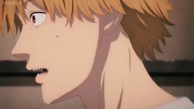 Chainsaw Man Episode 4 Power Boob Scene