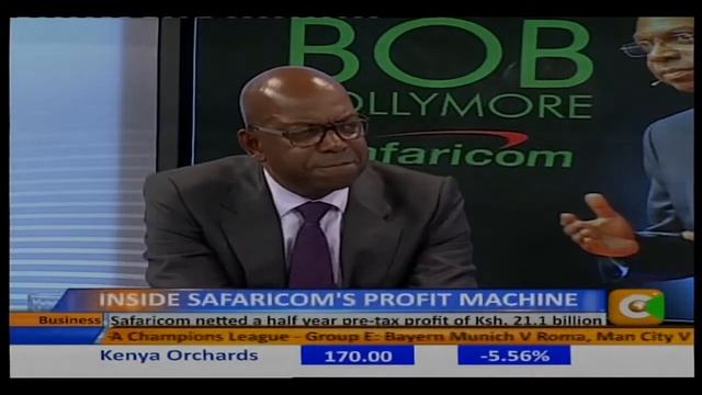 Business Center Interview Insight into Safaricom's Profit Machine смотреть онлайн