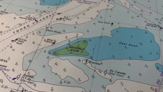 An introduction to the Admiralty Small Boat Chart (Mercator projection) смотреть онлайн