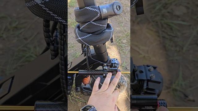 Рулевой демпфер на Kugoo Kirin G2 Pro Max