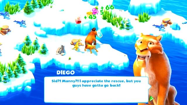 Ice Age Adventures - Mobile Gameplay Walkthrough Part 14 (iOS, Android) смотреть онлайн