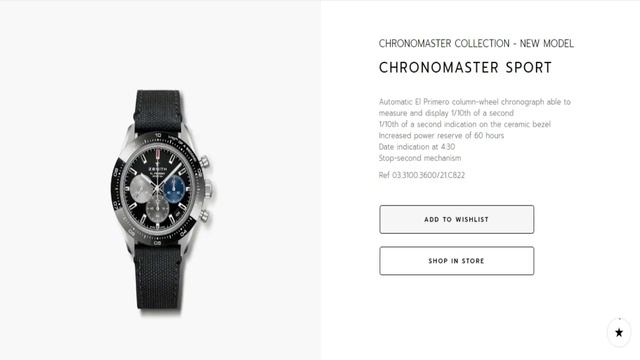 The New Zenith Chronomaster Sport Is Amazing And Beats Rolex смотреть онлайн