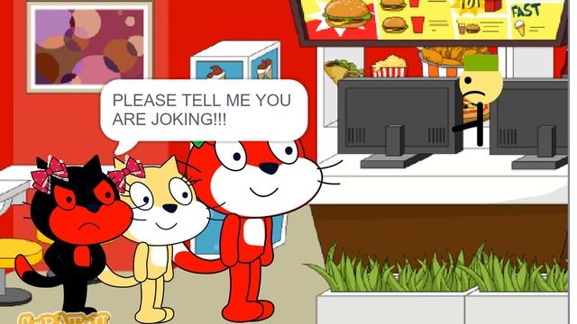 Naughty Evil Stephanie Cat Grounded On Ponera