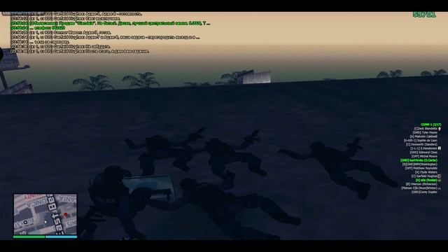 [LSPD.ru] GND & Platoon D doing their business. смотреть онлайн