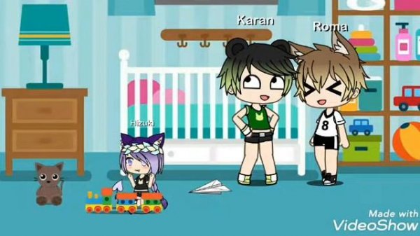 24 часа в теле ребёнка челенж . Гачи Лайф