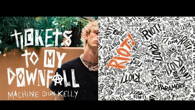 Misery Business Machine Gun Kelly Paramore (Cover Vs Original) смотреть онлайн