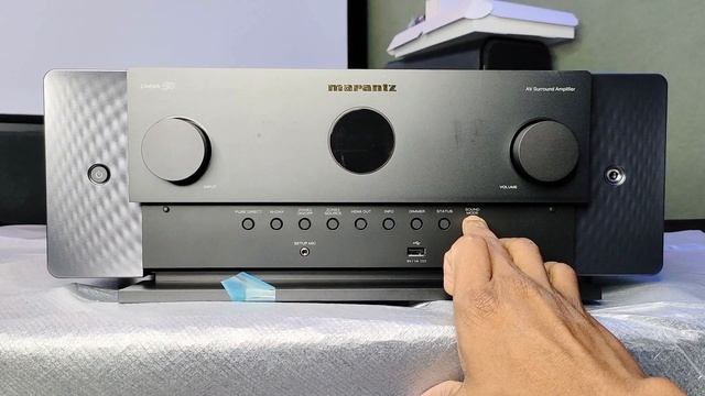 Marantz Cinema 50 8K Dolby Atmos AV Receiver 9.4 Channel Supports Auro 3D IMAX Enhanced Dirac Live смотреть онлайн