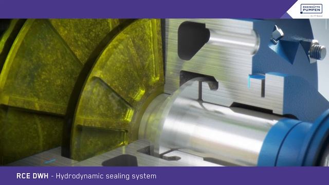 Horizontal Centrifugal Pump with Hydrodynamic Shaft Seal RCE смотреть онлайн