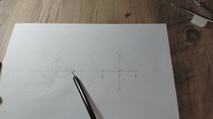 Как с помощью циркуля и линейки построить серединный перпендикуляр и перпендикуляр через точку