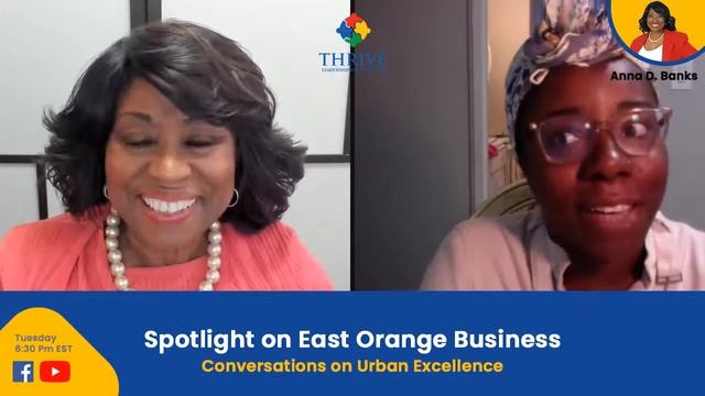Spotlight On East Orange Business, interviews Donelda Iyizoba-Robinson смотреть онлайн