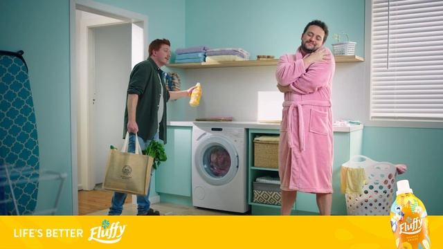 Life's Better with Fluffy Fabric Softener смотреть онлайн