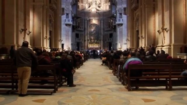 Interior Mafra Convent смотреть онлайн