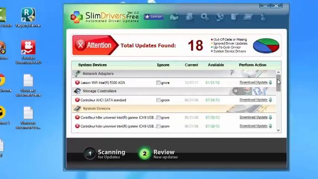 trouver tous les drivers avec slim driver смотреть онлайн