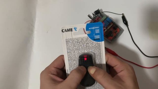 How to Programme a CAME 432NA,434NA 432EE Garage & Gate Remote Control Key Fob смотреть онлайн