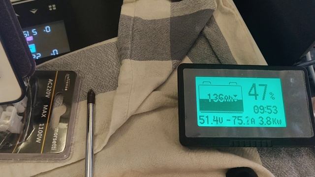 ANERN 48 VOLT 8.2 KW PRIMO TEST DI RESA MAX PIÙ TEST CELLE REPT 280 ah смотреть онлайн