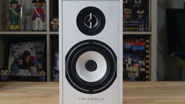 Quelle chaine HiFi choisir ? Ampli Denon CEOL N11 et enceintes bibliothèques Triangle Borea BR02
