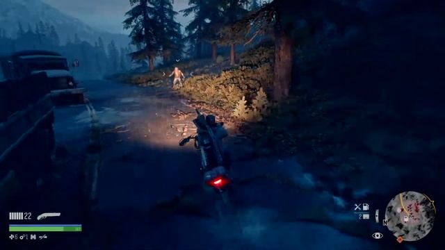 Sneaky: DAYS GONE, that's a powerful shotgun смотреть онлайн